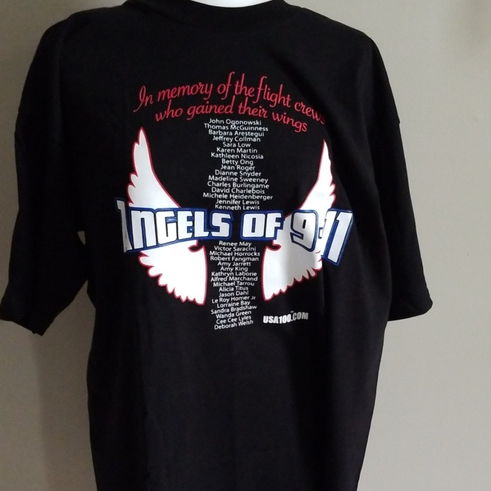 9/11 memorial t shirt🇺🇸🇺🇸🇺🇸🇺🇸